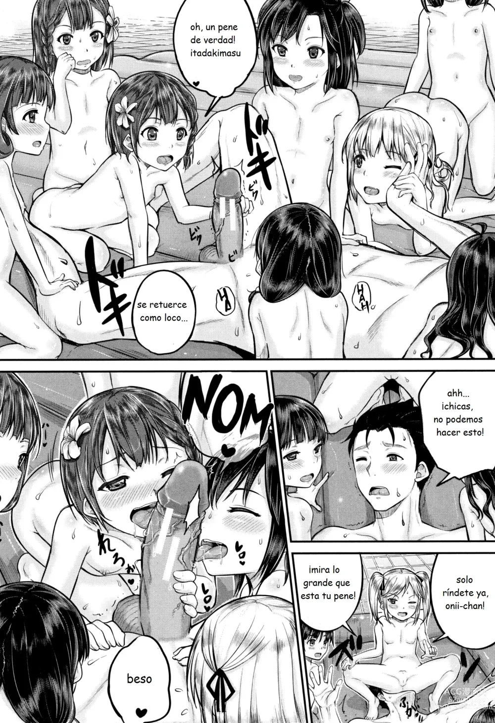 Page 23 of doujinshi Minna Chicchakute Minna Ecchi - kunisaki kei