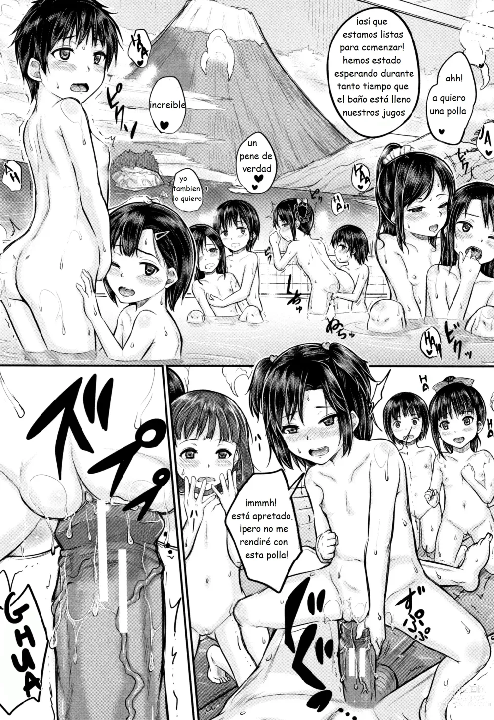 Page 26 of doujinshi Minna Chicchakute Minna Ecchi - kunisaki kei