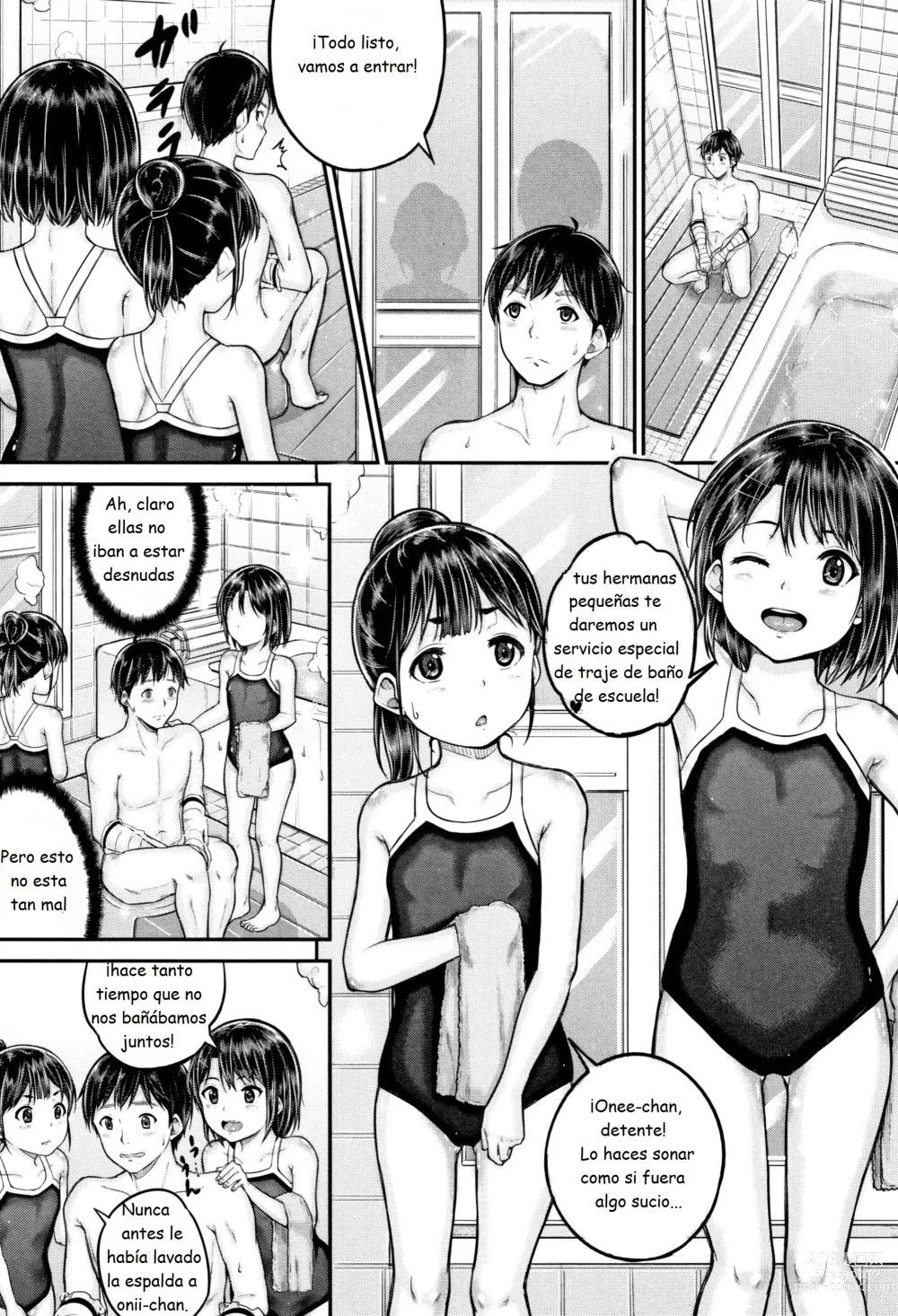 Page 47 of doujinshi Minna Chicchakute Minna Ecchi - kunisaki kei