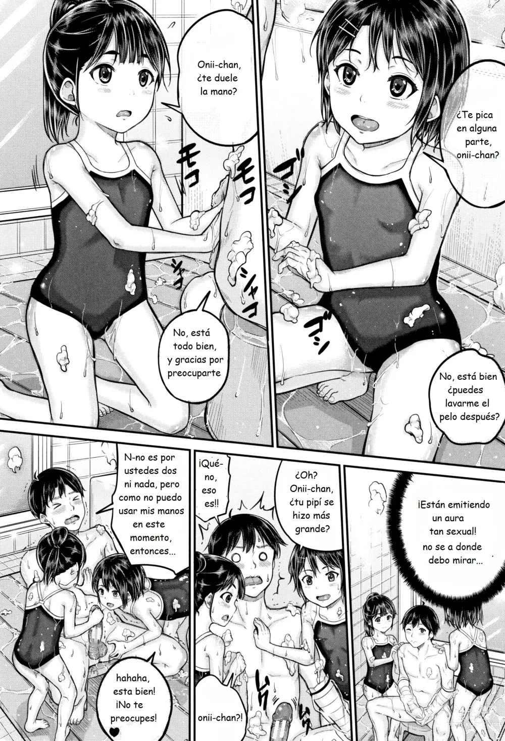 Page 48 of doujinshi Minna Chicchakute Minna Ecchi - kunisaki kei