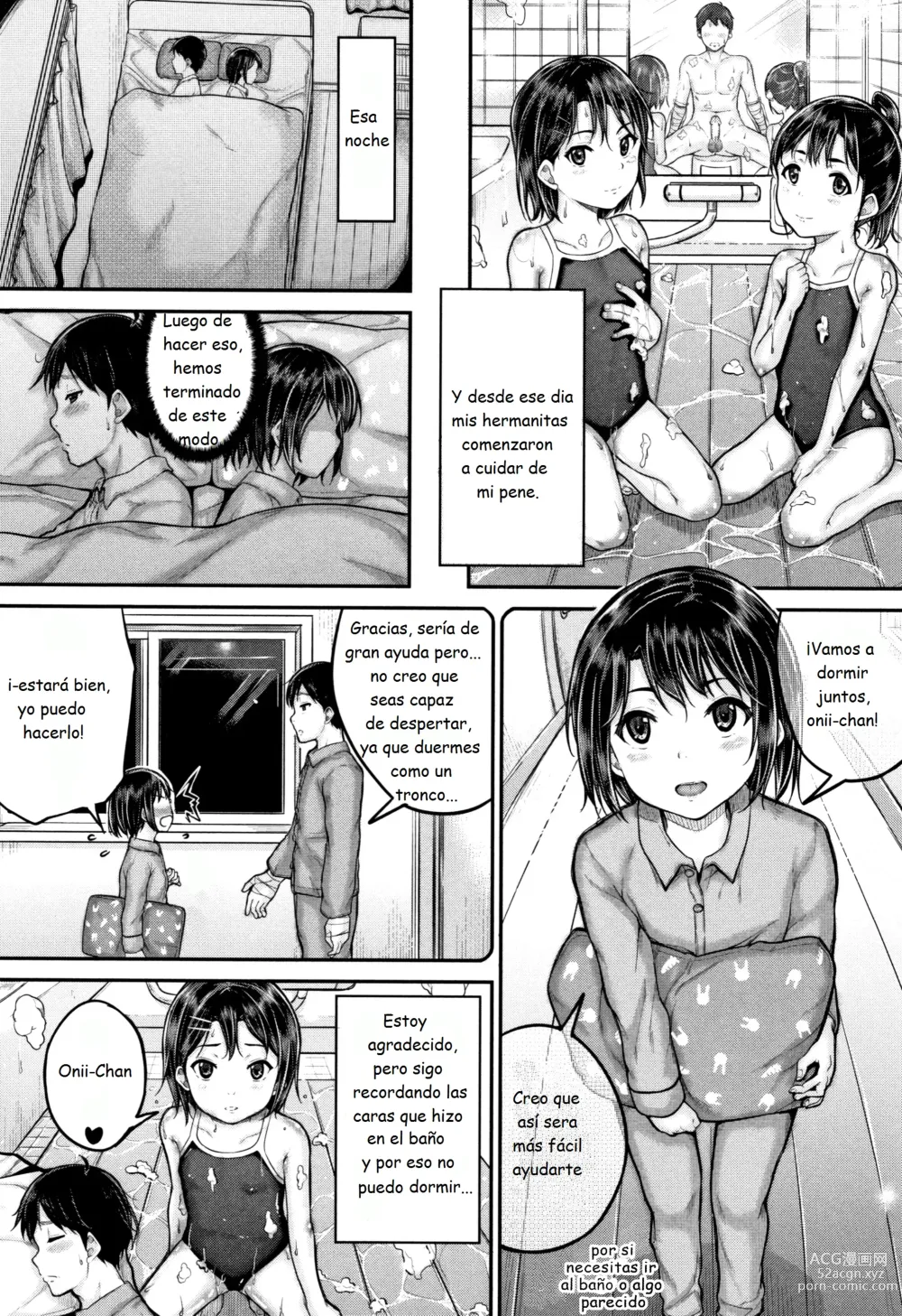 Page 55 of doujinshi Minna Chicchakute Minna Ecchi - kunisaki kei