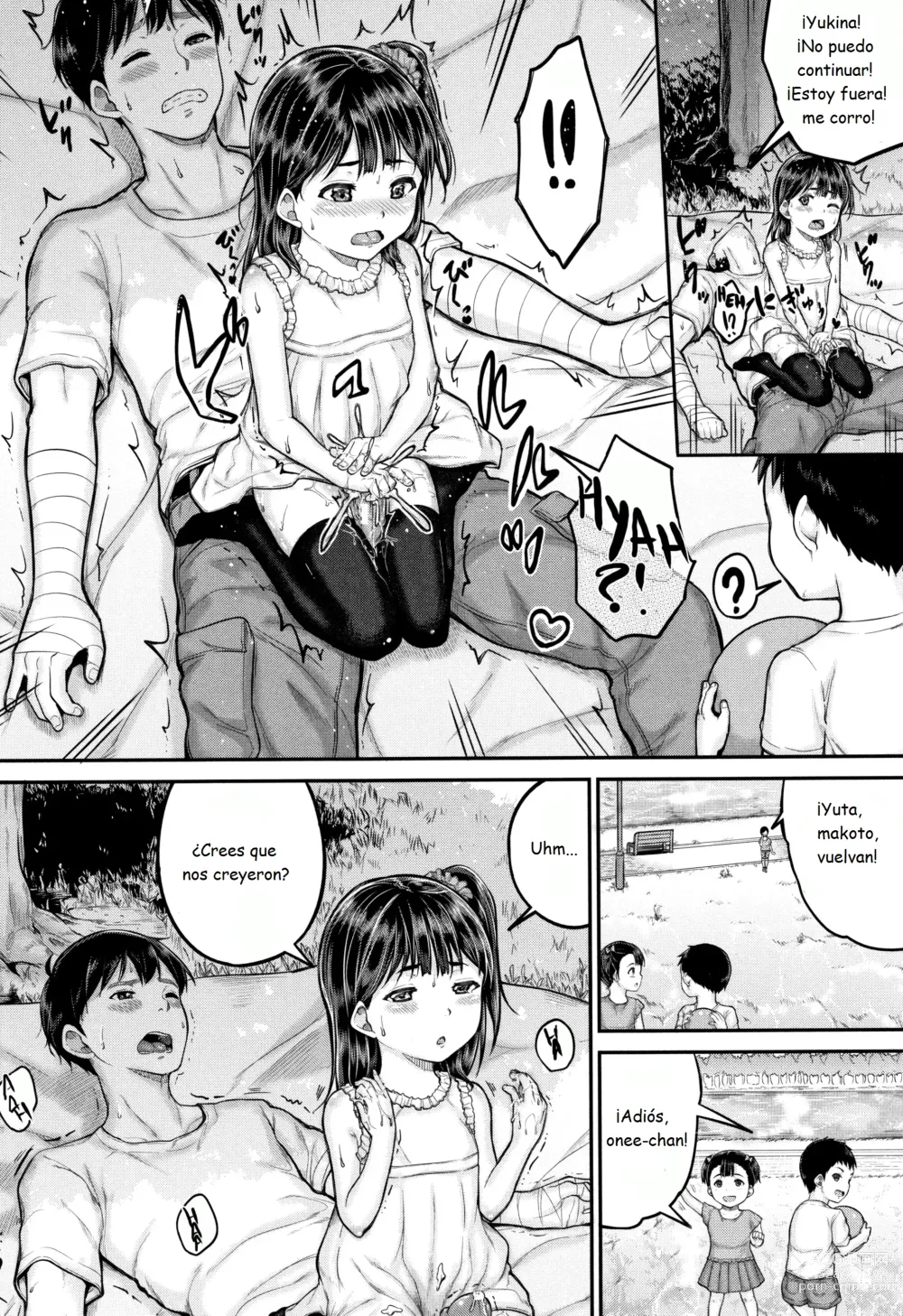 Page 72 of doujinshi Minna Chicchakute Minna Ecchi - kunisaki kei