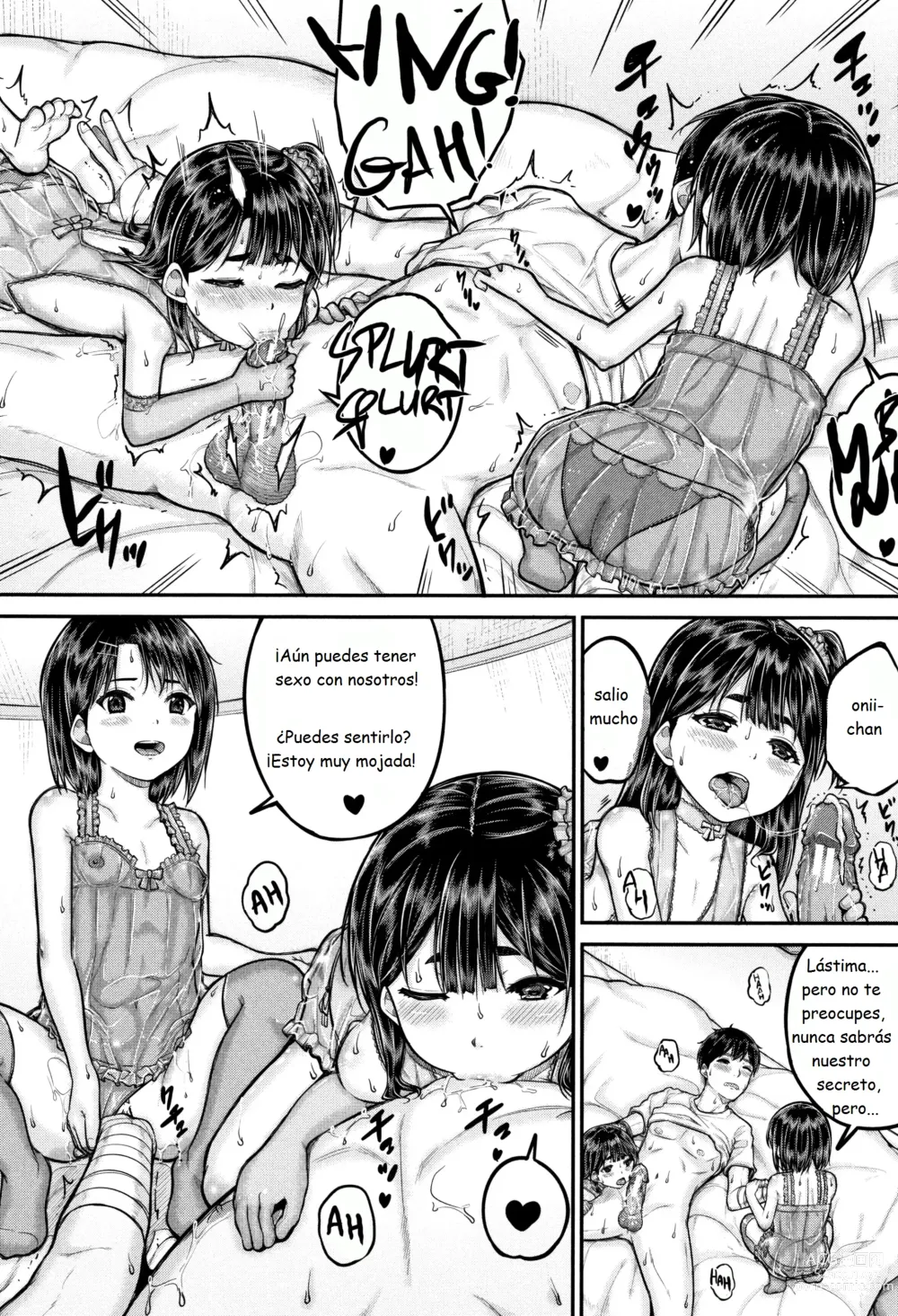 Page 78 of doujinshi Minna Chicchakute Minna Ecchi - kunisaki kei