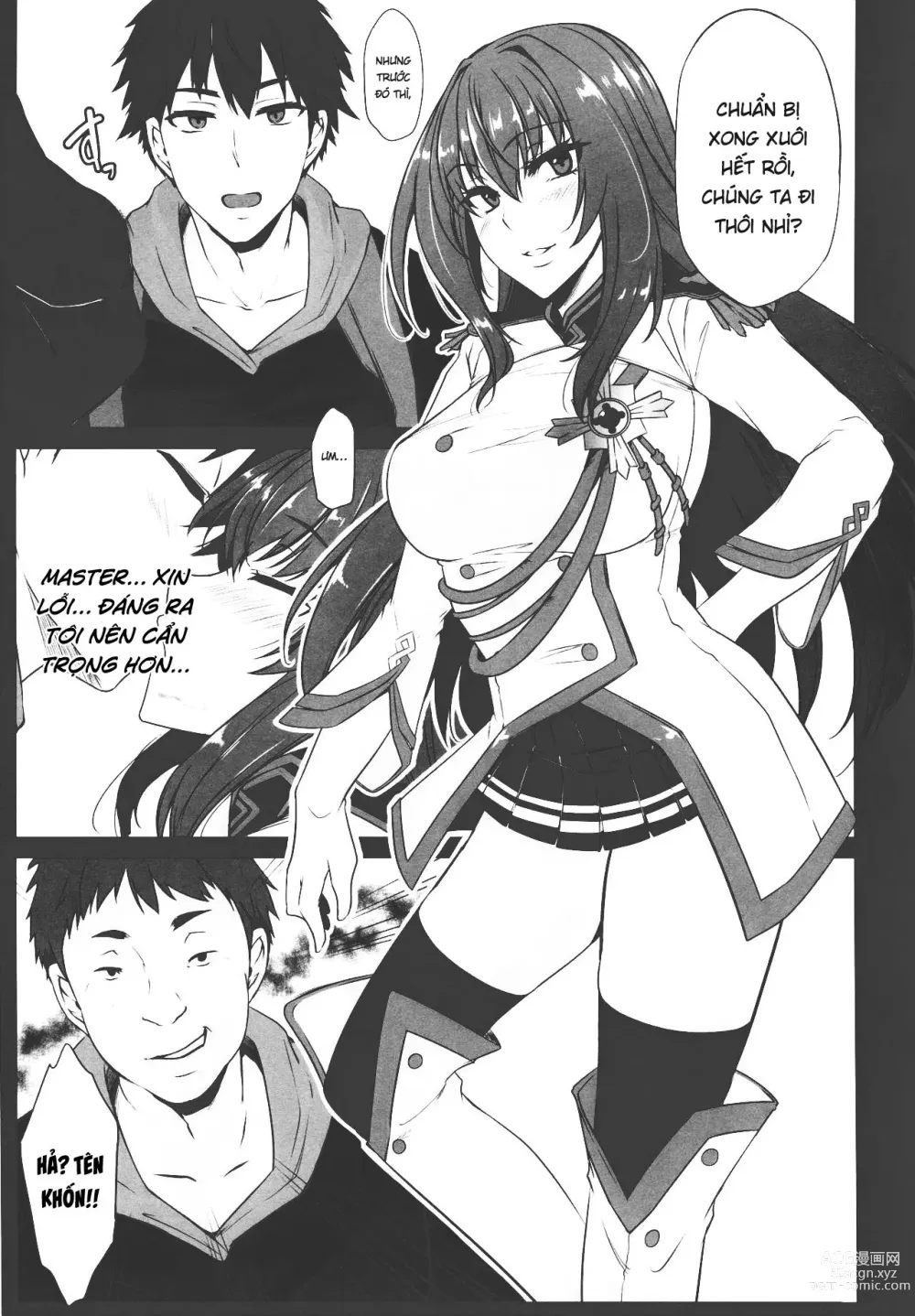 Page 9 of doujinshi Boku no Ochita Yari