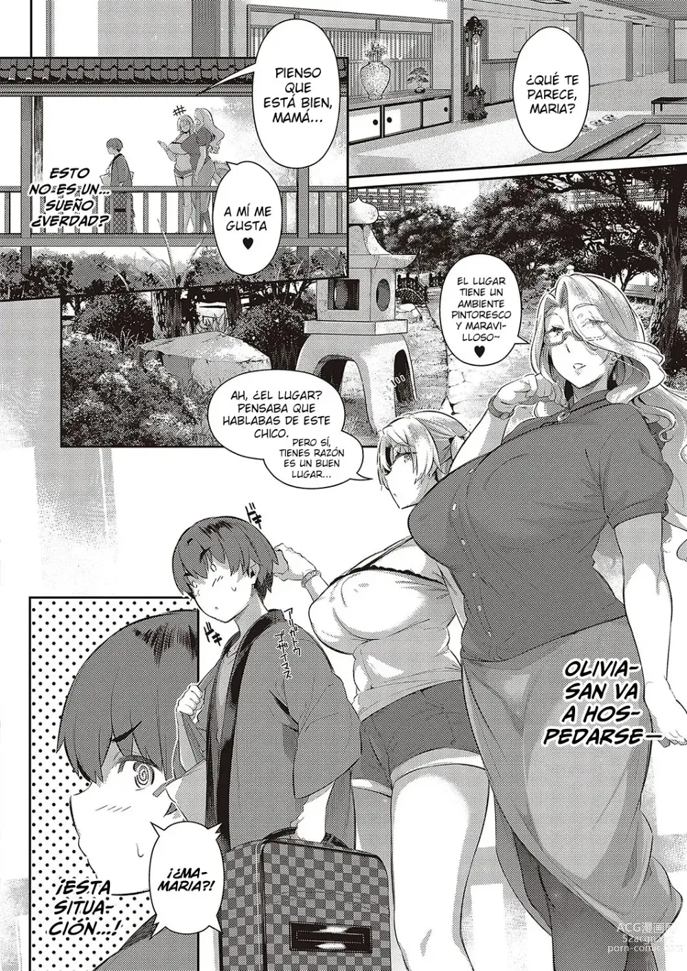 Page 2 of manga Last Summer 2