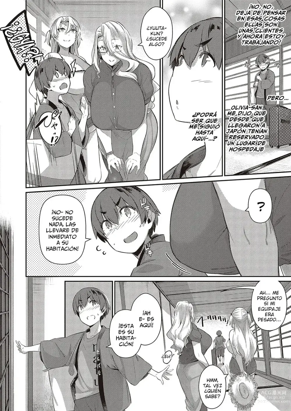 Page 4 of manga Last Summer 2