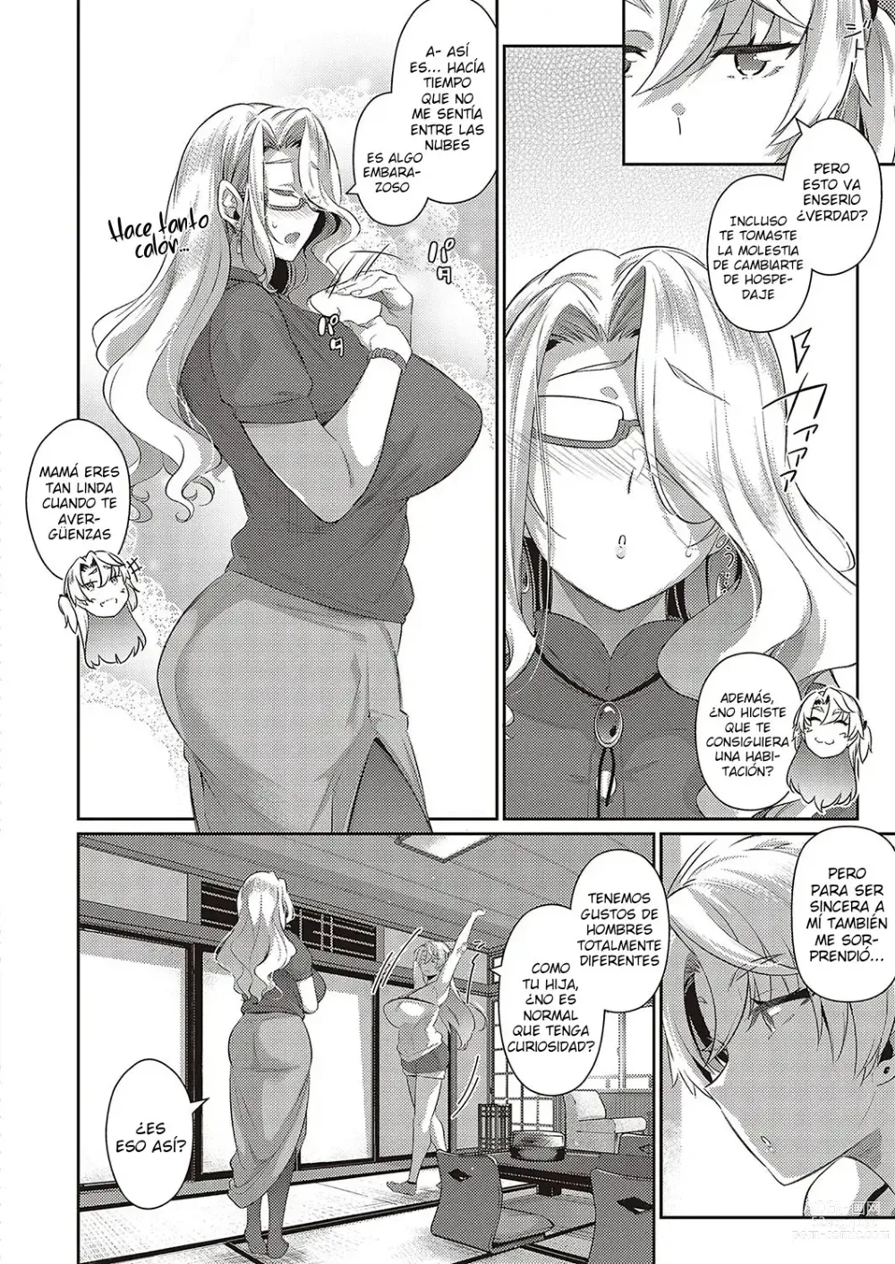 Page 8 of manga Last Summer 2