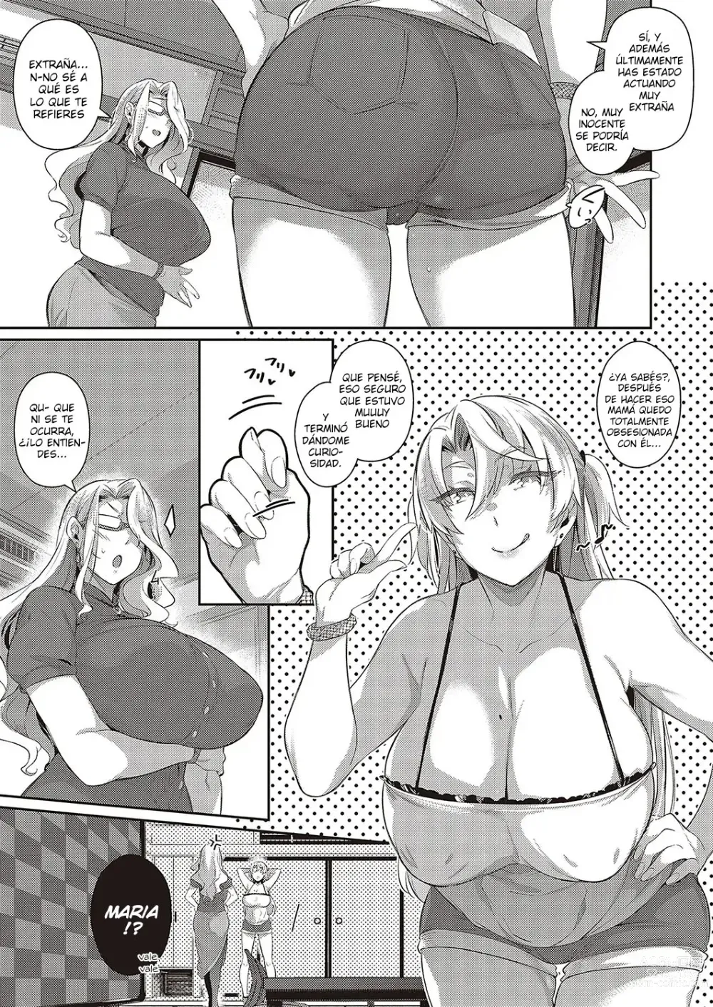 Page 9 of manga Last Summer 2