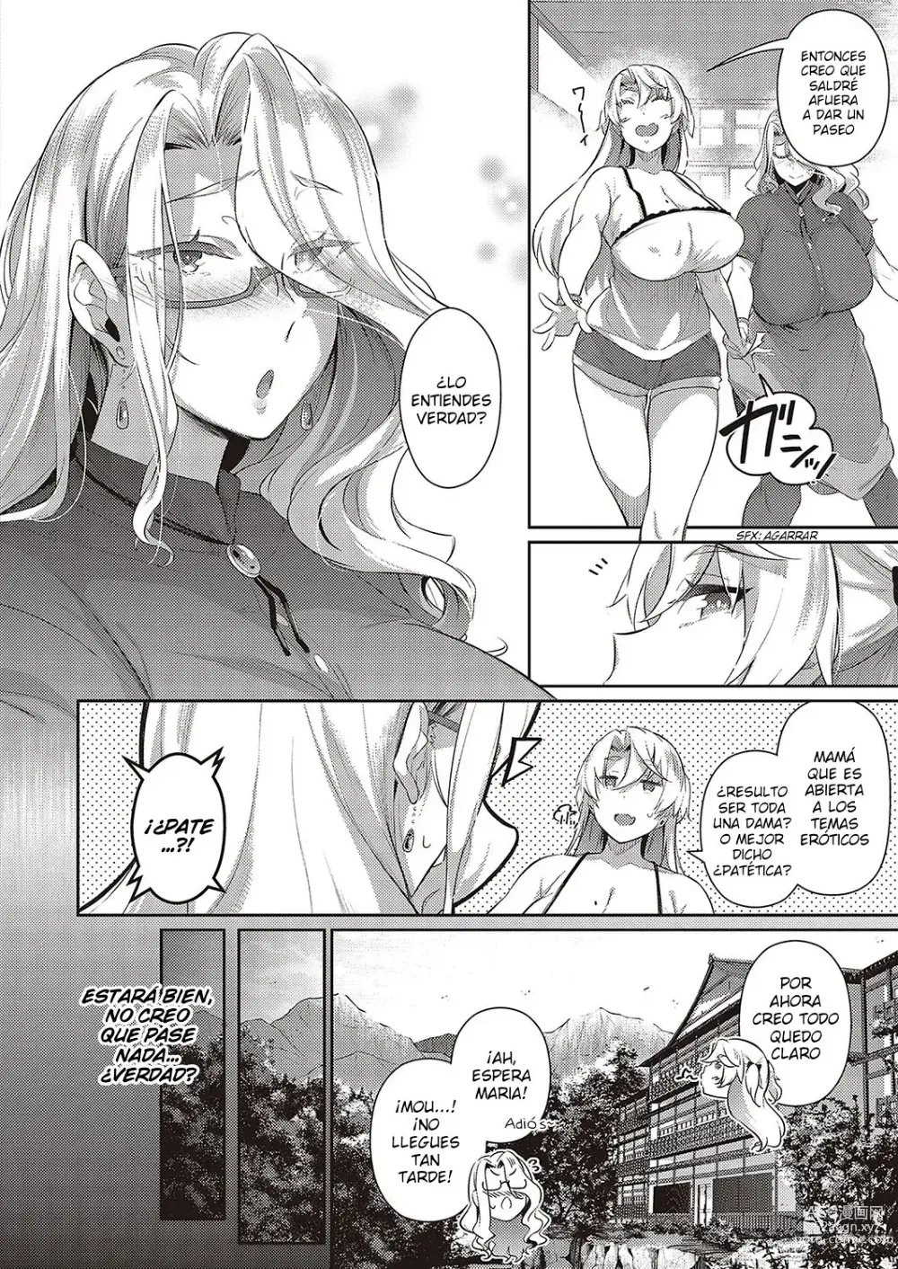 Page 10 of manga Last Summer 2