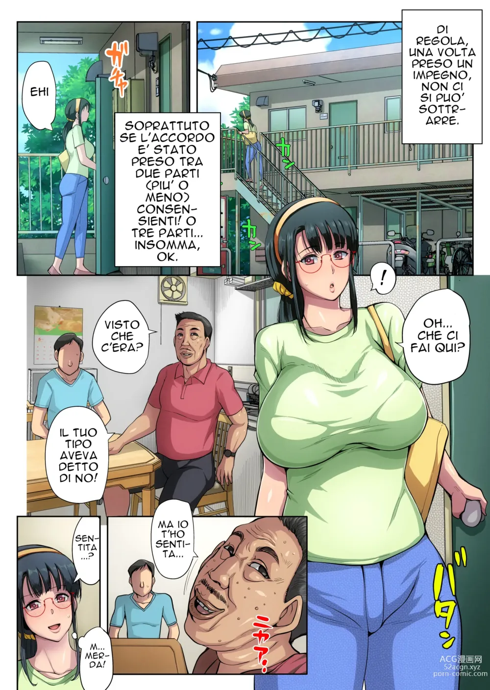 Page 3 of doujinshi Gesu Mama Futei Nikki 3