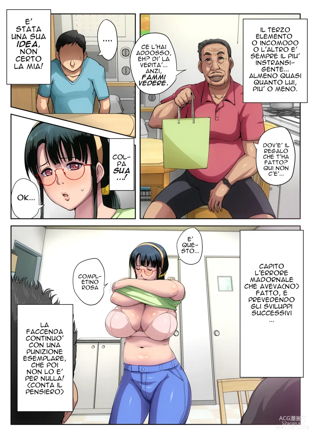 Page 4 of doujinshi Gesu Mama Futei Nikki 3