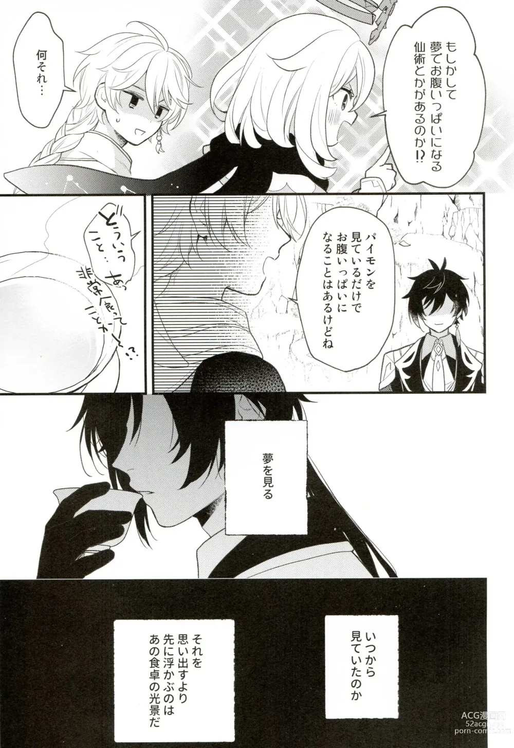 Page 8 of doujinshi 21 Gram no Bansan