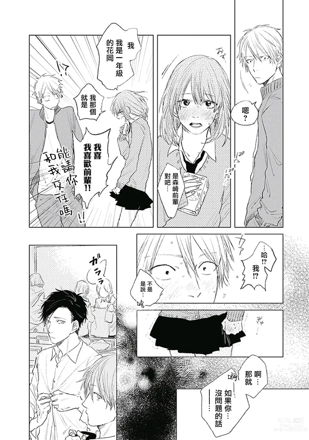 Page 121 of manga 爱似甜点 Ch. 1-5