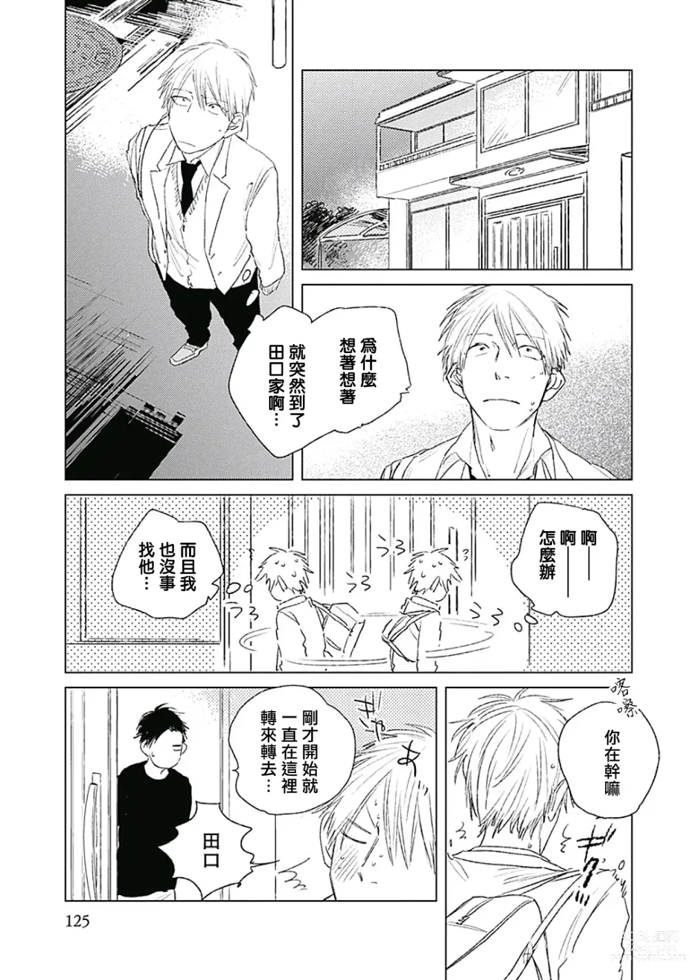 Page 129 of manga 爱似甜点 Ch. 1-5