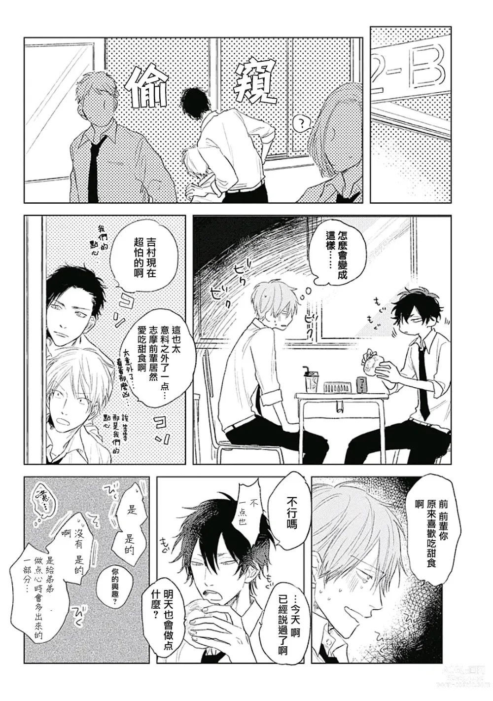 Page 14 of manga 爱似甜点 Ch. 1-5