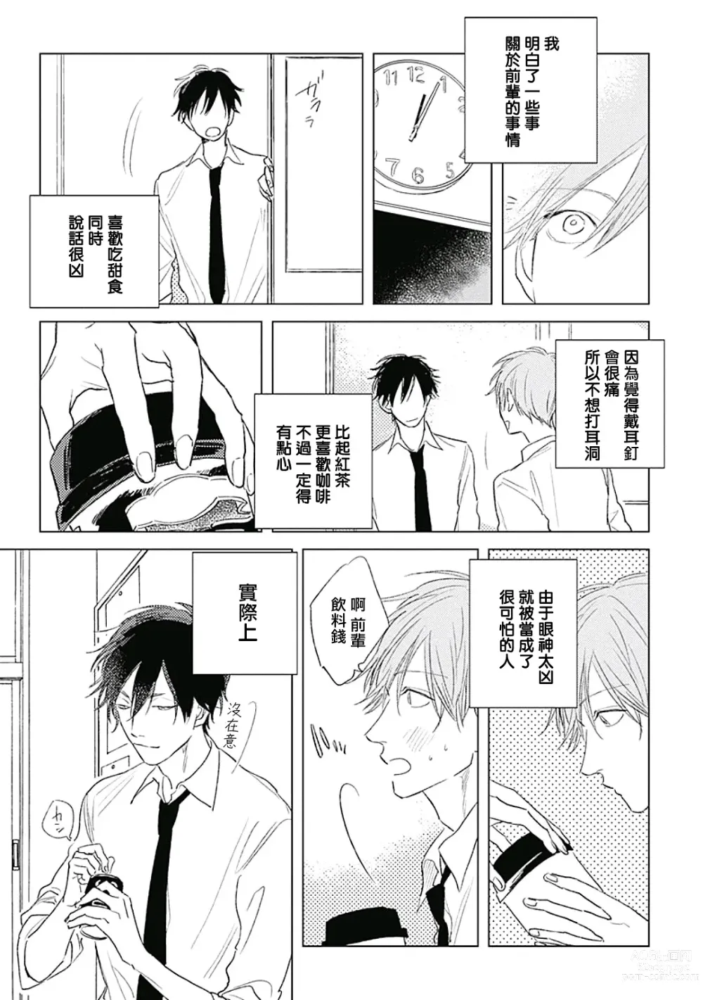 Page 16 of manga 爱似甜点 Ch. 1-5
