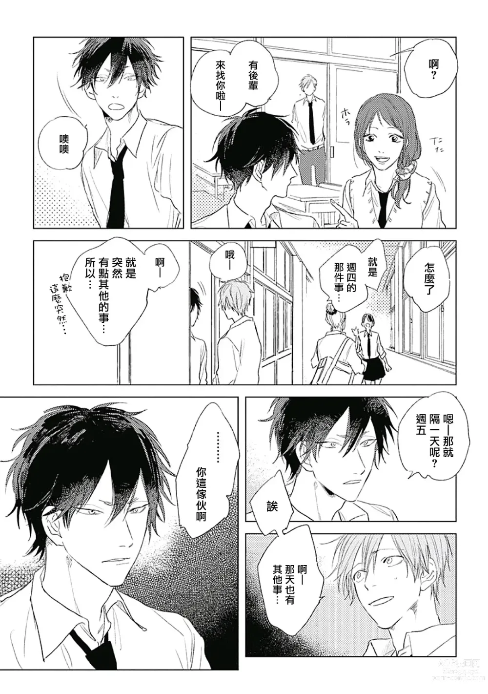 Page 28 of manga 爱似甜点 Ch. 1-5