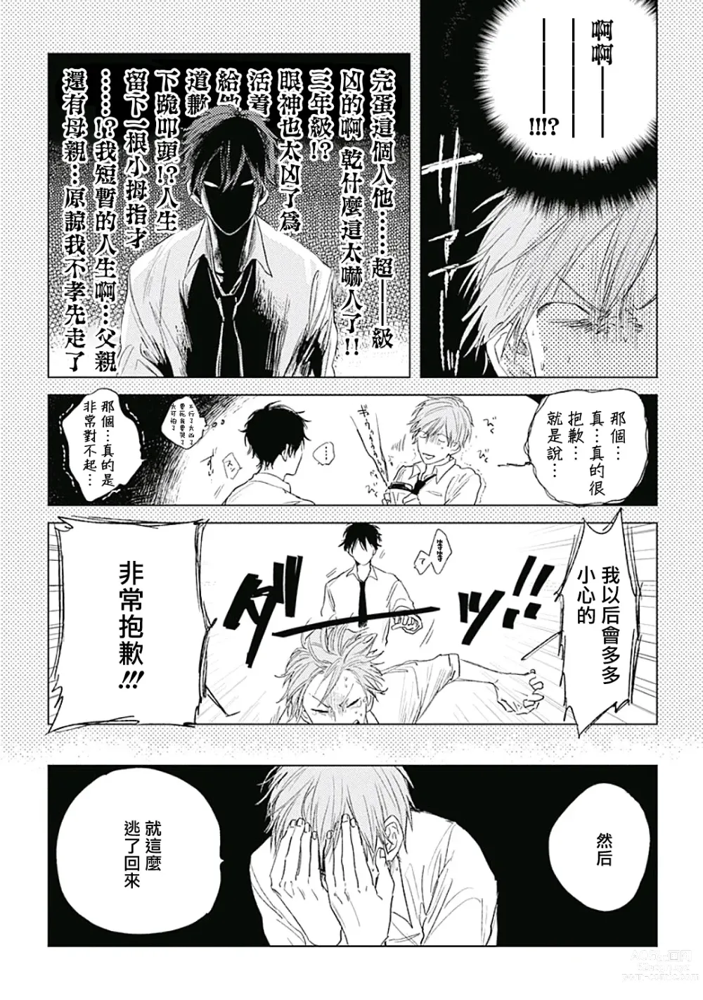 Page 8 of manga 爱似甜点 Ch. 1-5