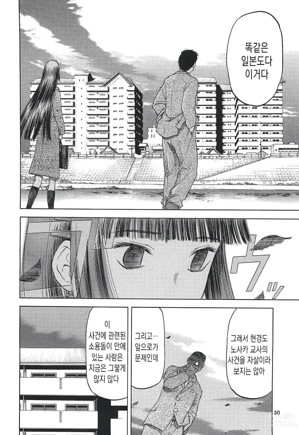 Page 525 of doujinshi blue snow blue 2023