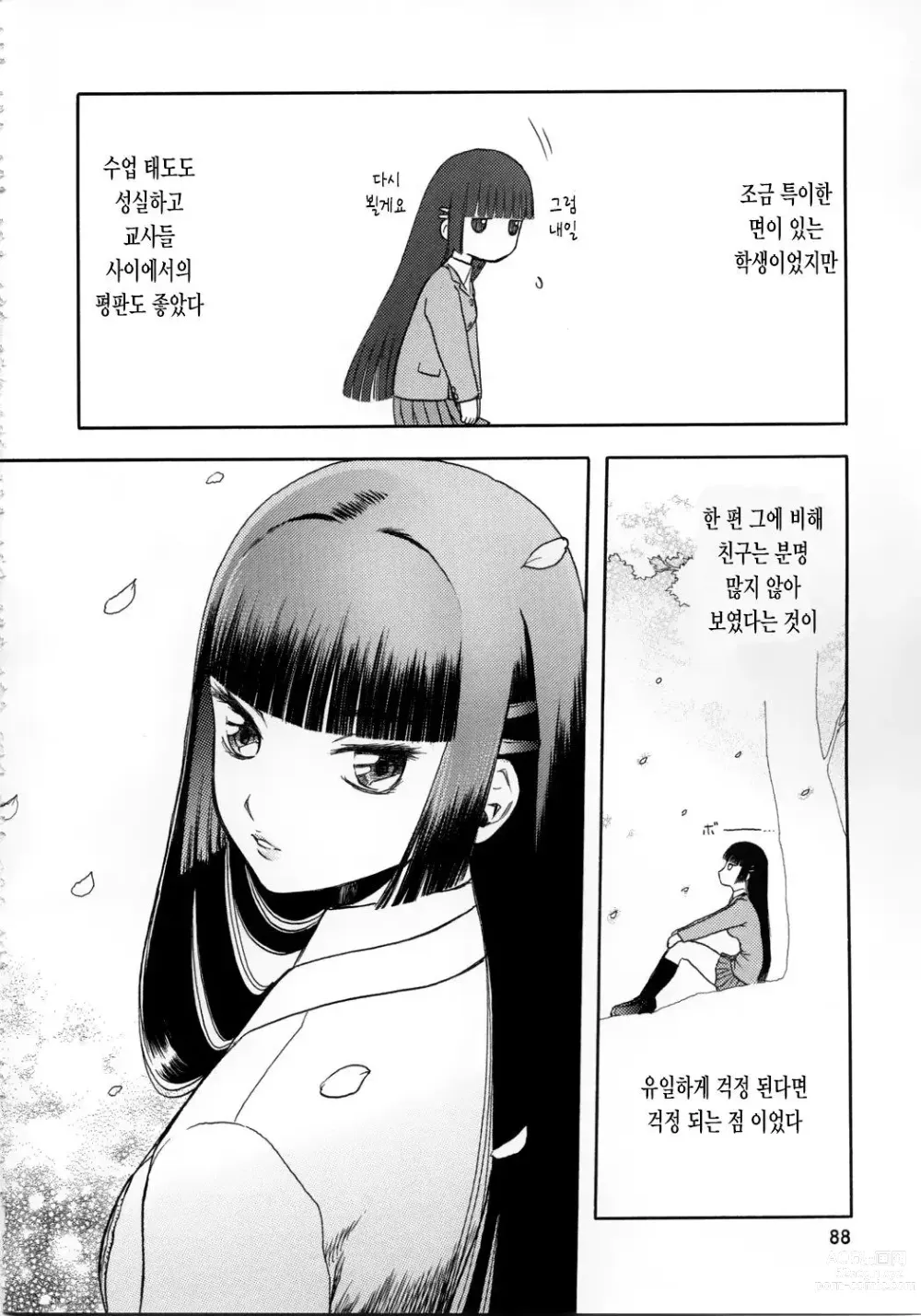 Page 88 of doujinshi blue snow blue 2023