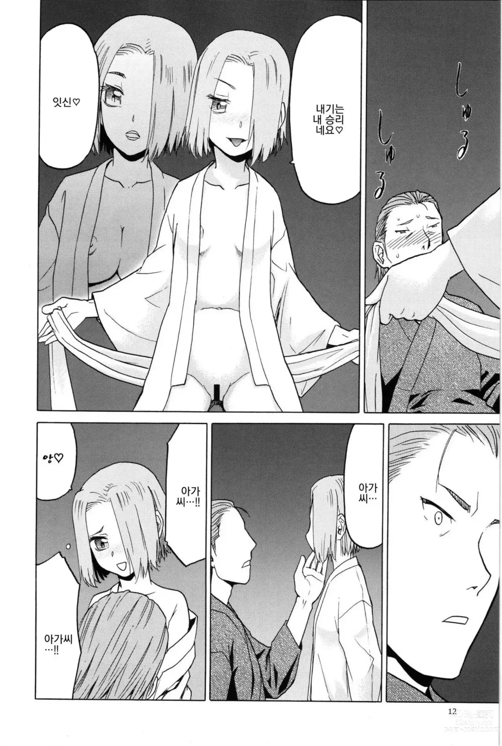 Page 876 of doujinshi blue snow blue 2023