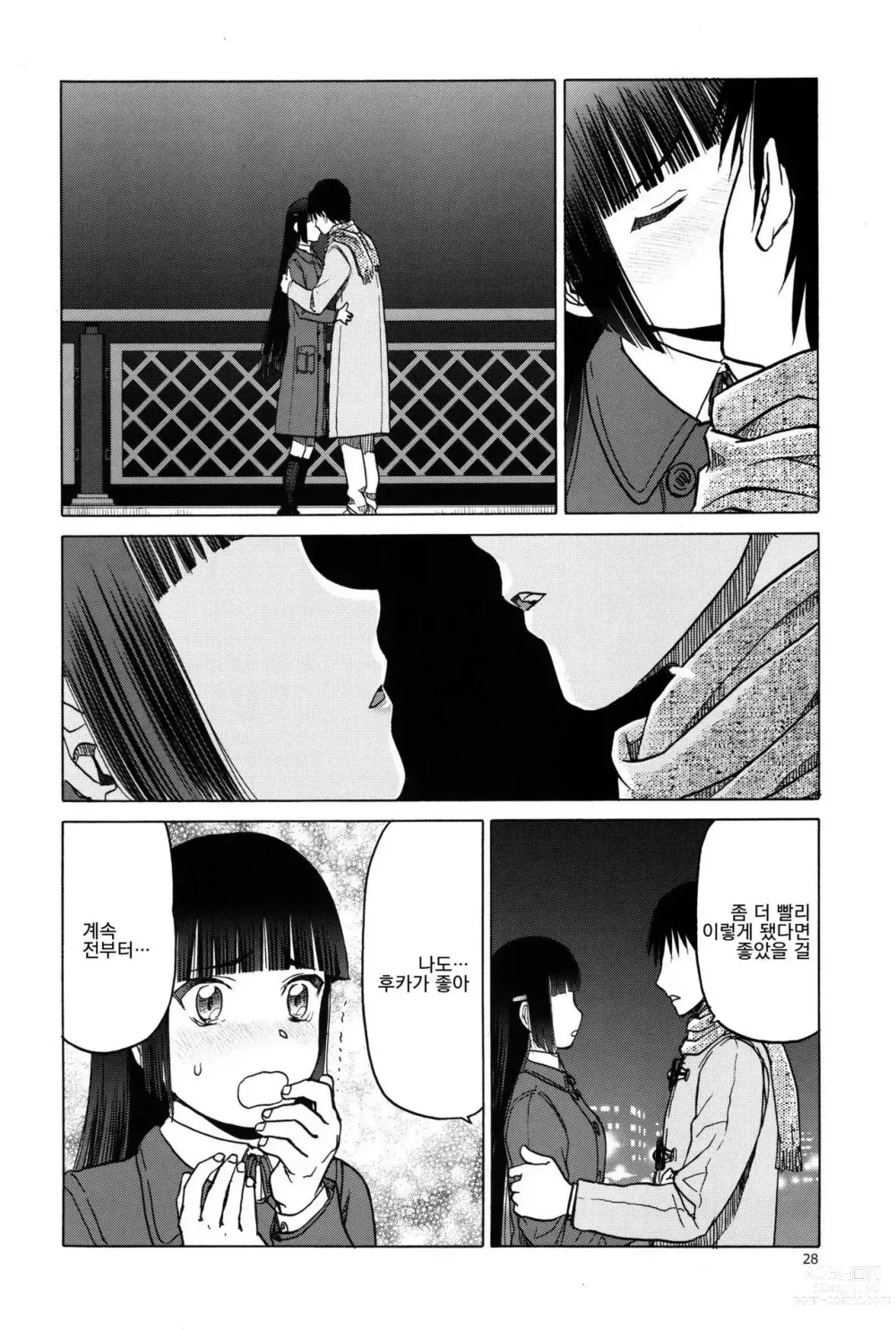 Page 892 of doujinshi blue snow blue 2023