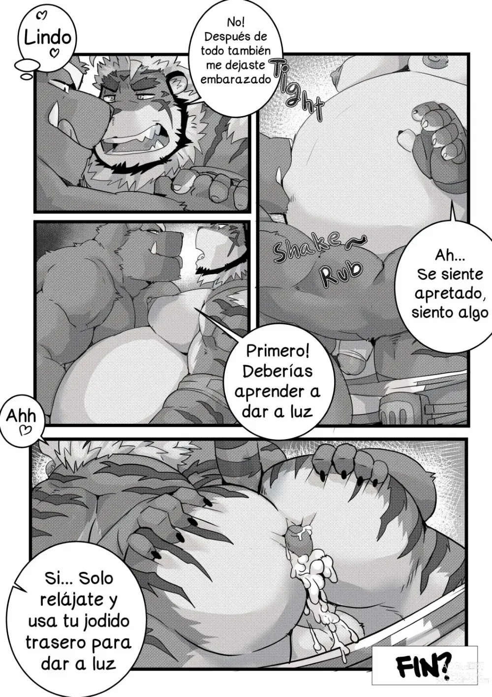 Page 19 of doujinshi Hombretigre