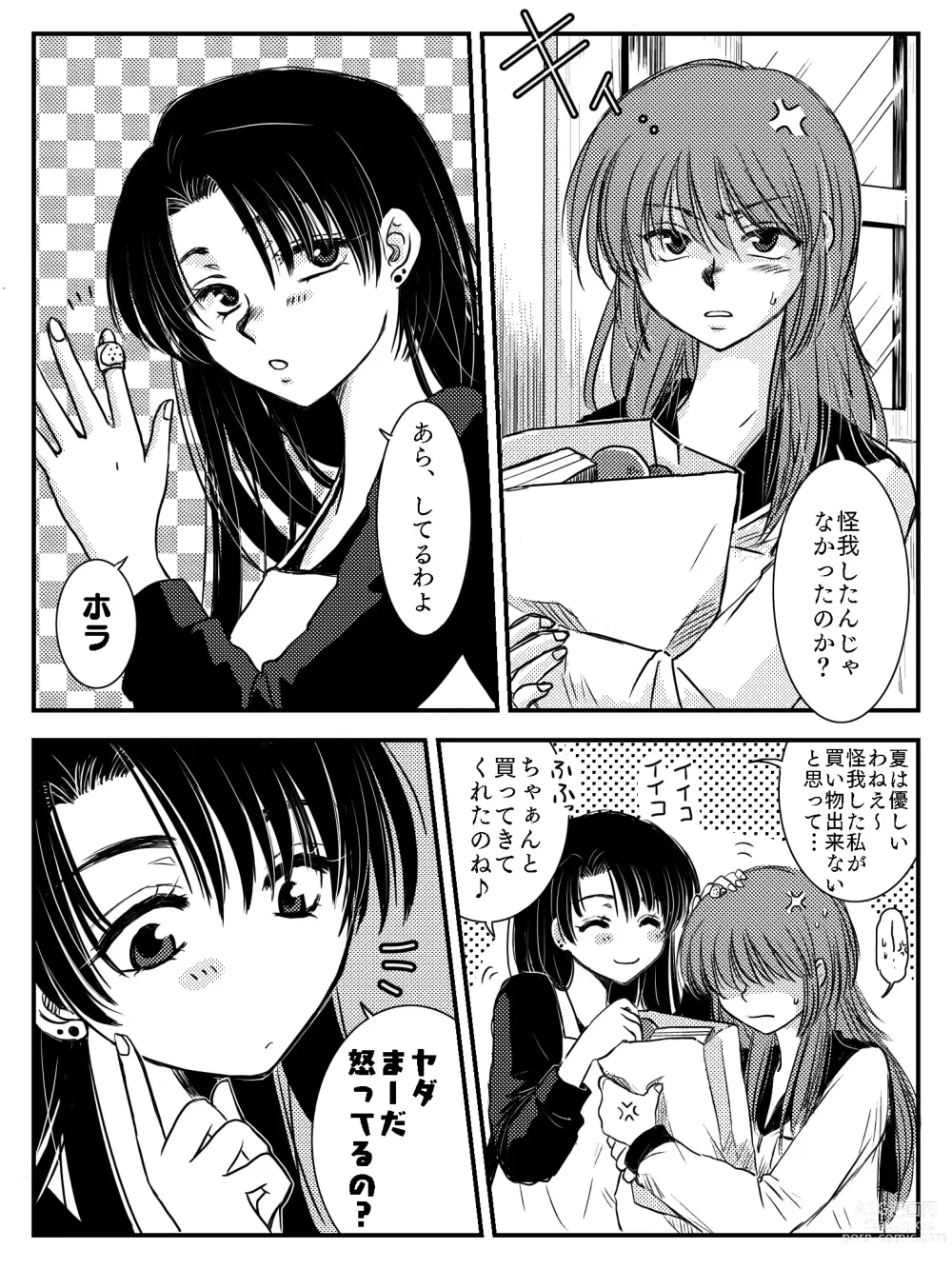 Page 22 of doujinshi LADIES NAVIGATION Episode 4