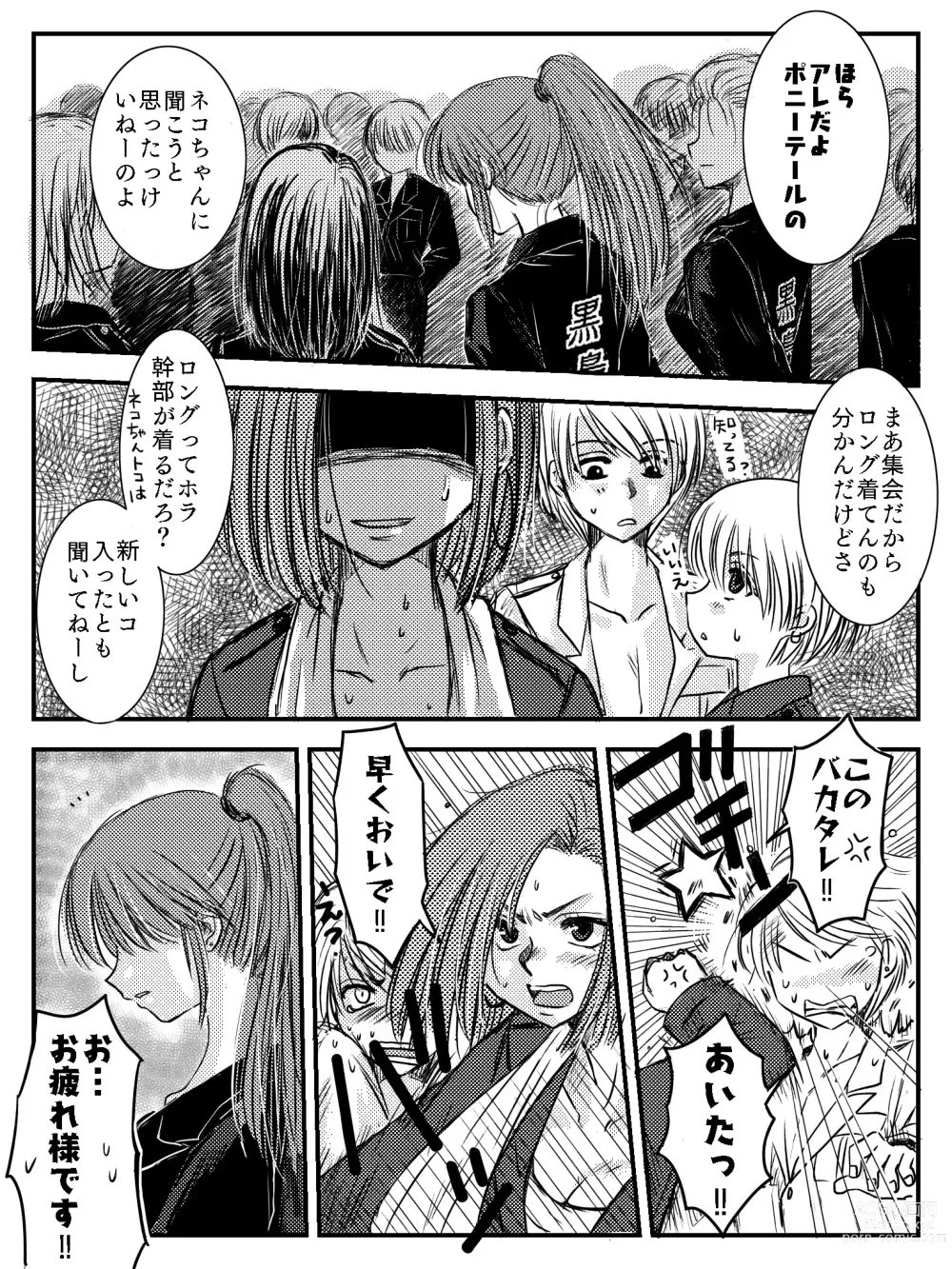 Page 5 of doujinshi LADIES NAVIGATION Episode 4