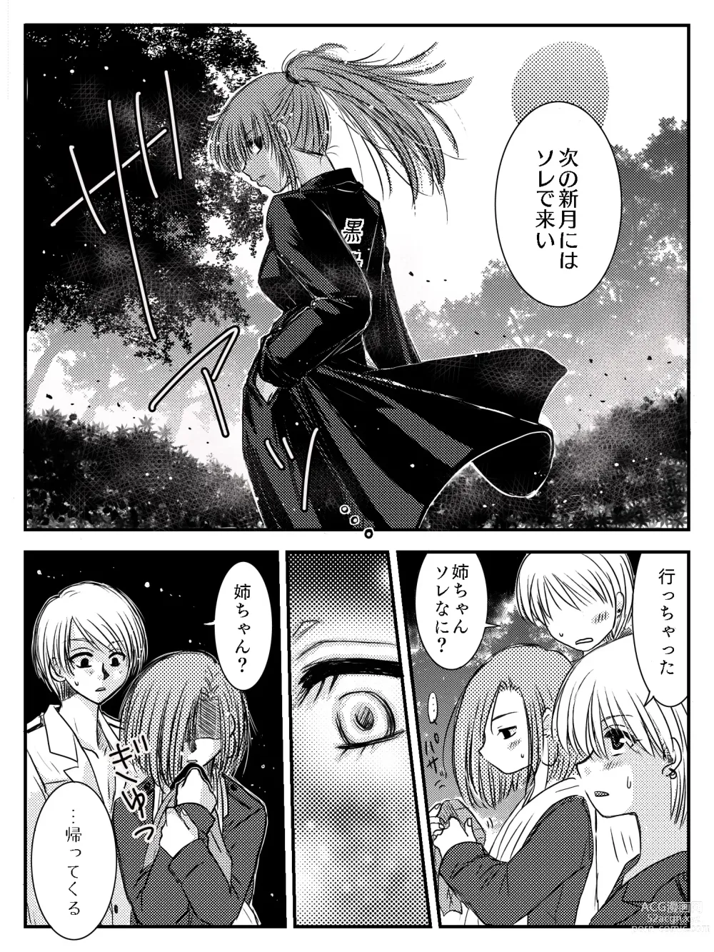 Page 7 of doujinshi LADIES NAVIGATION Episode 4