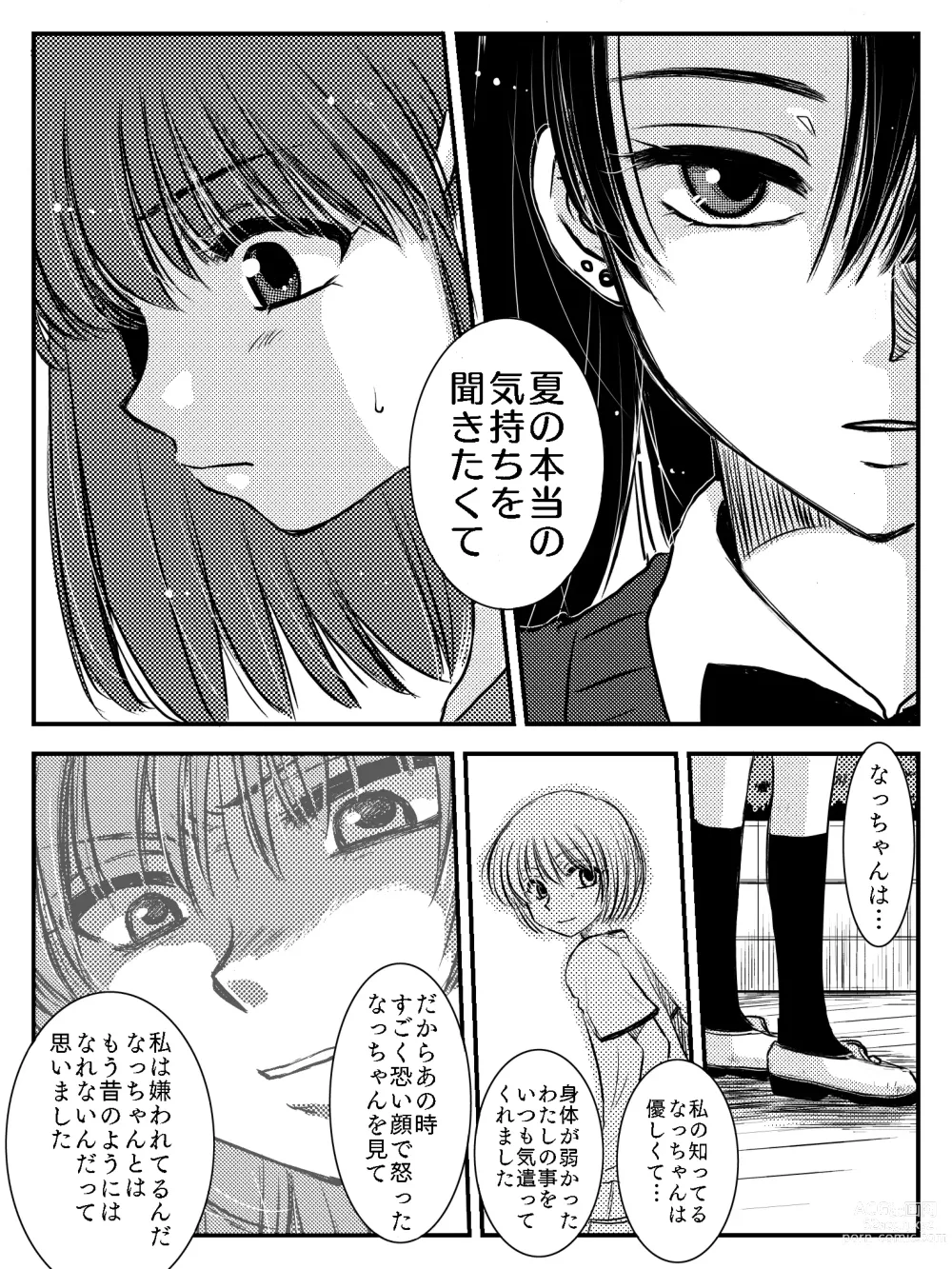 Page 16 of doujinshi LADIES NAVIGATION Episode 7 BE THE ONE