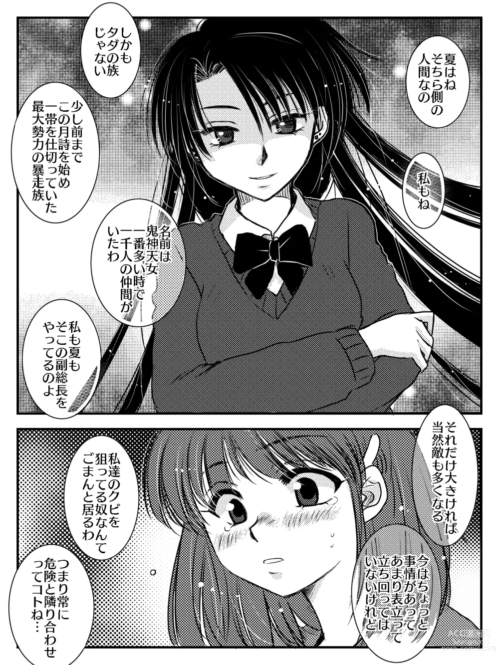 Page 20 of doujinshi LADIES NAVIGATION Episode 7 BE THE ONE