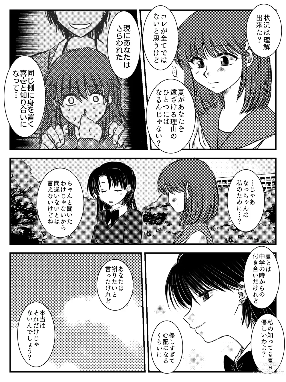 Page 21 of doujinshi LADIES NAVIGATION Episode 7 BE THE ONE