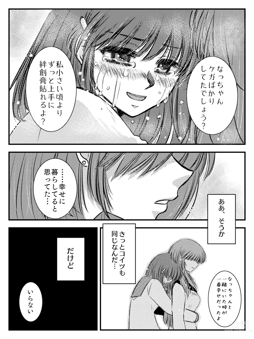 Page 41 of doujinshi LADIES NAVIGATION Episode 7 BE THE ONE