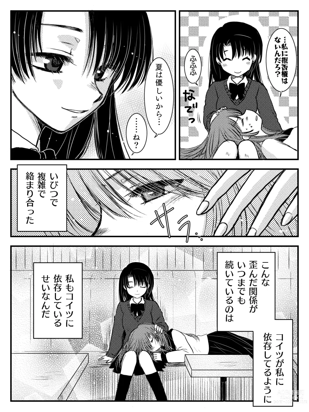 Page 8 of doujinshi LADIES NAVIGATION Episode 7 BE THE ONE