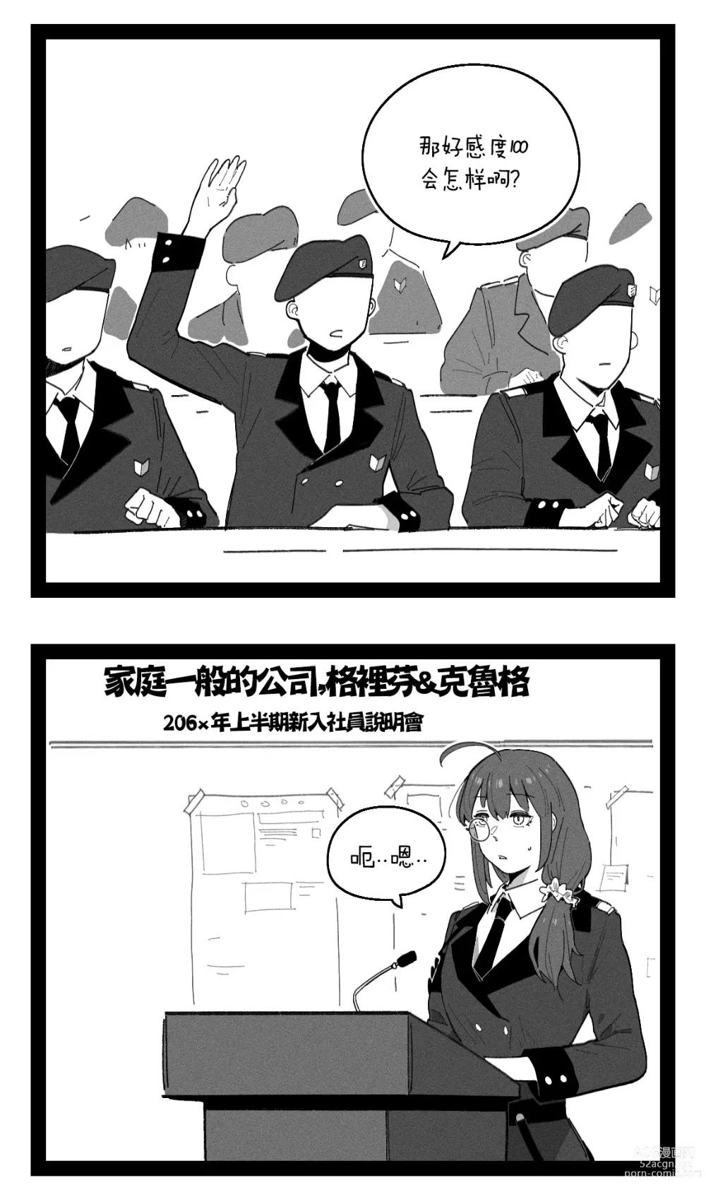 Page 3 of doujinshi Griffin Commanders (decensored)