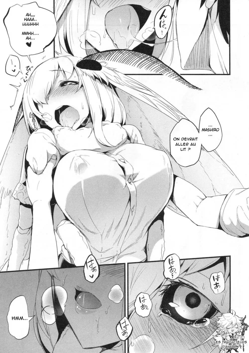 Page 8 of doujinshi Shiragasane -Tojinawa-