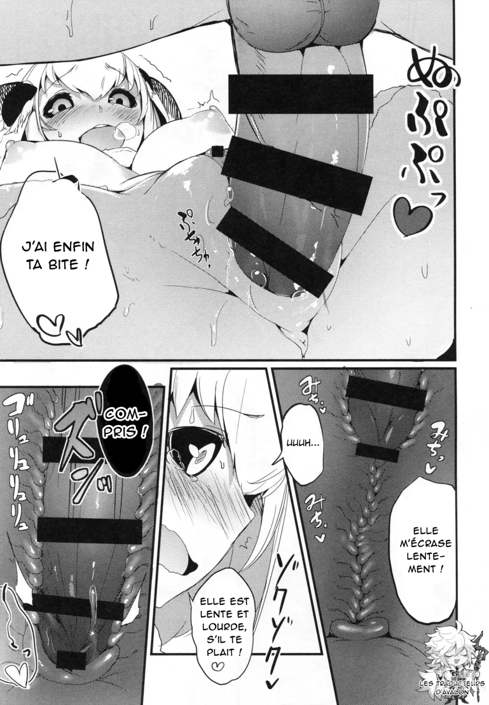 Page 10 of doujinshi Shiragasane -Tojinawa-