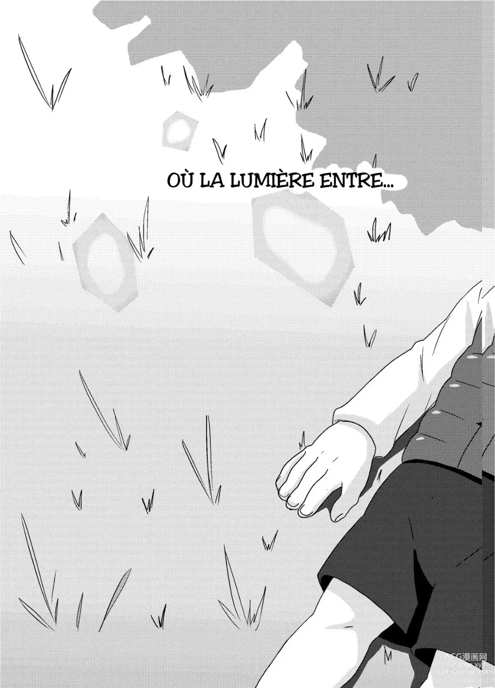 Page 19 of doujinshi Plaisir croisé