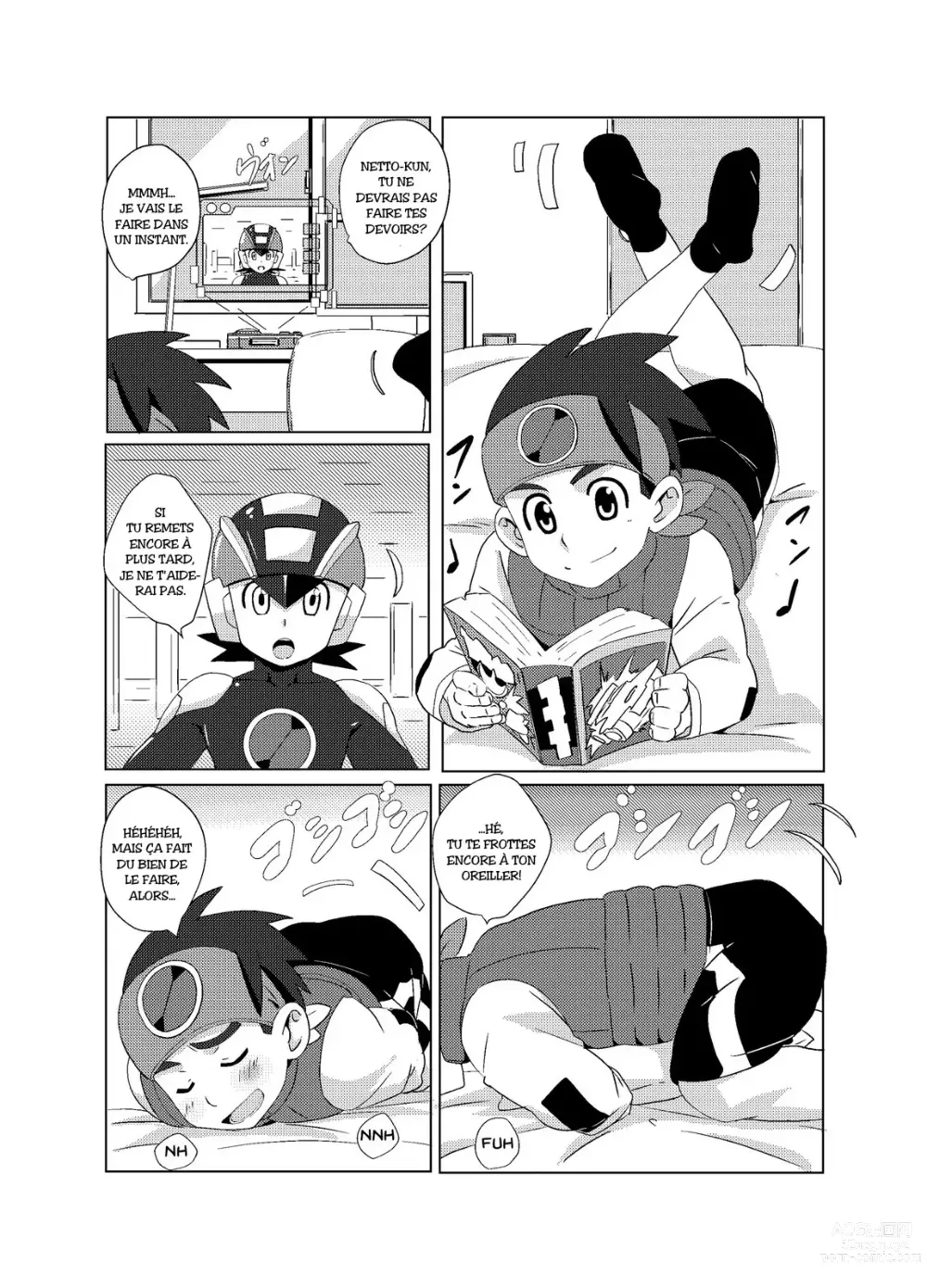 Page 3 of doujinshi Plaisir croisé