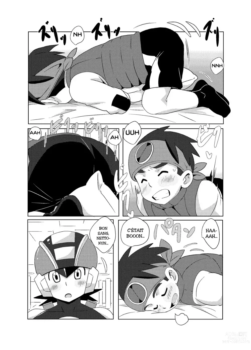 Page 4 of doujinshi Plaisir croisé