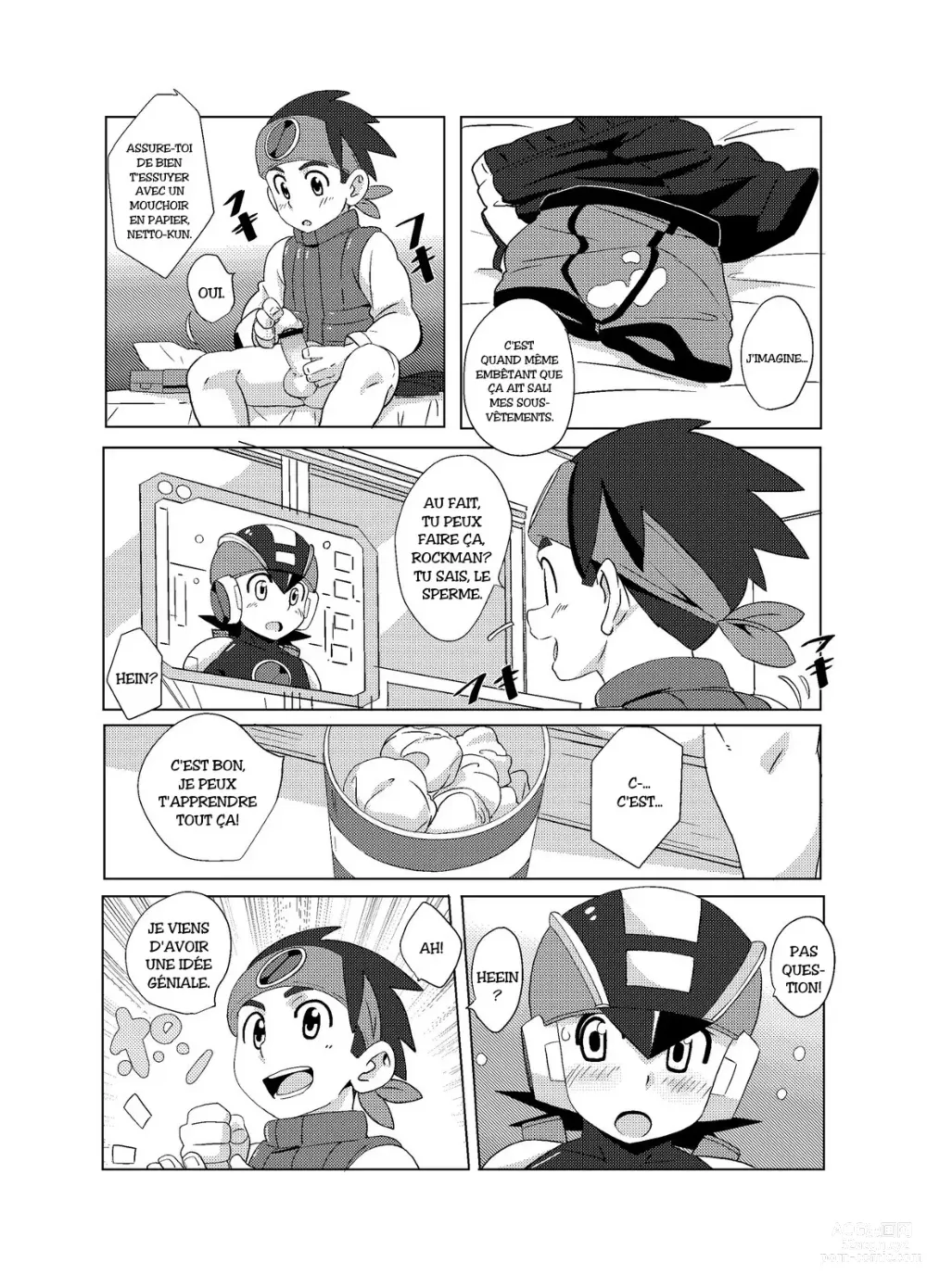 Page 6 of doujinshi Plaisir croisé