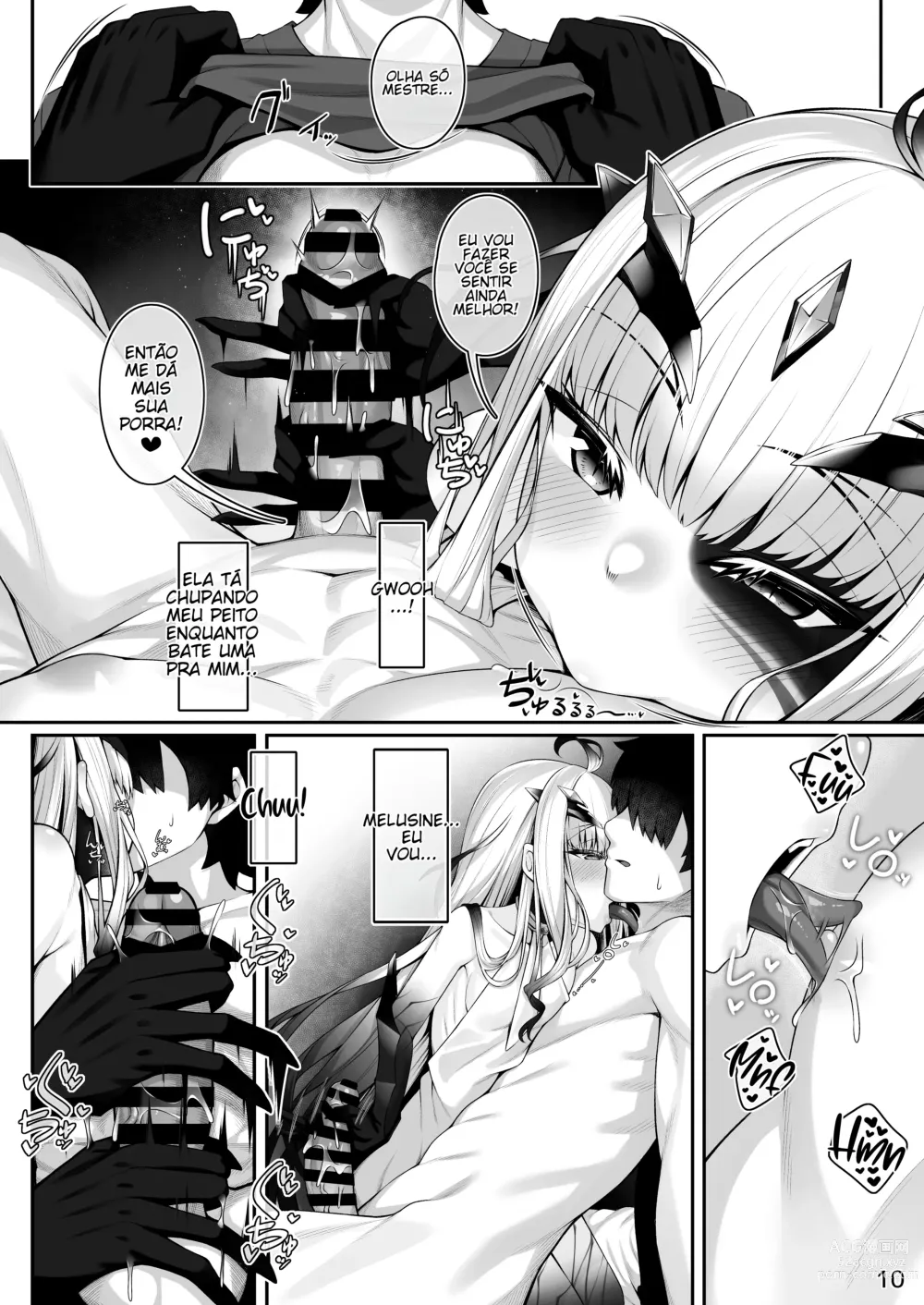 Page 9 of doujinshi Fazendo ainda mais safadezas com a Melusine
