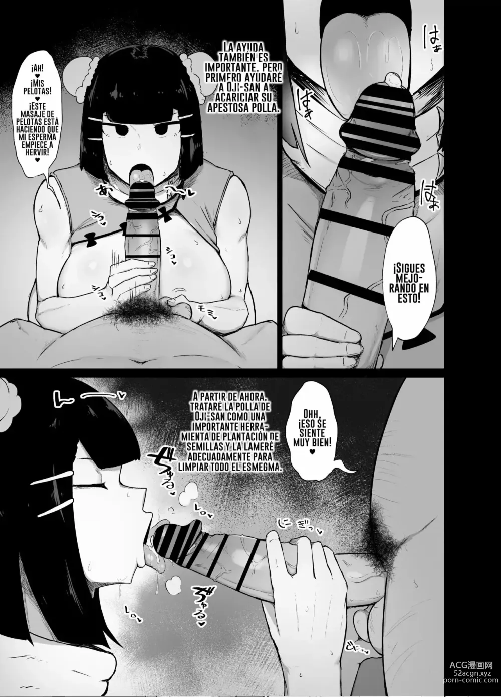 Page 6 of doujinshi Kakutou Musume Saimin Nikki