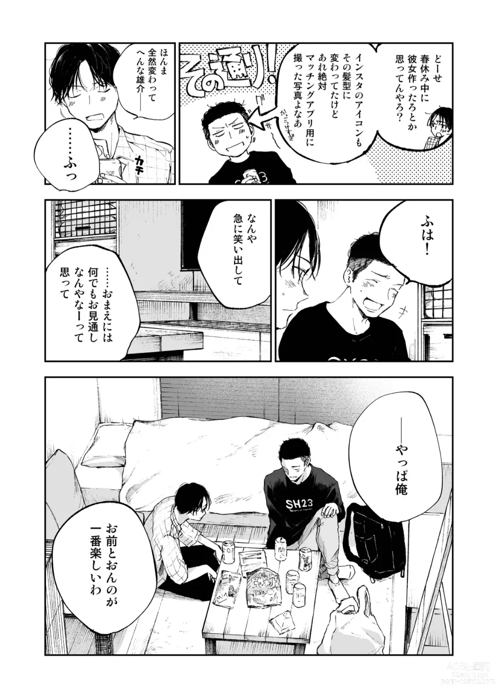 Page 6 of doujinshi Kimi wa Tomodachi (decensored)