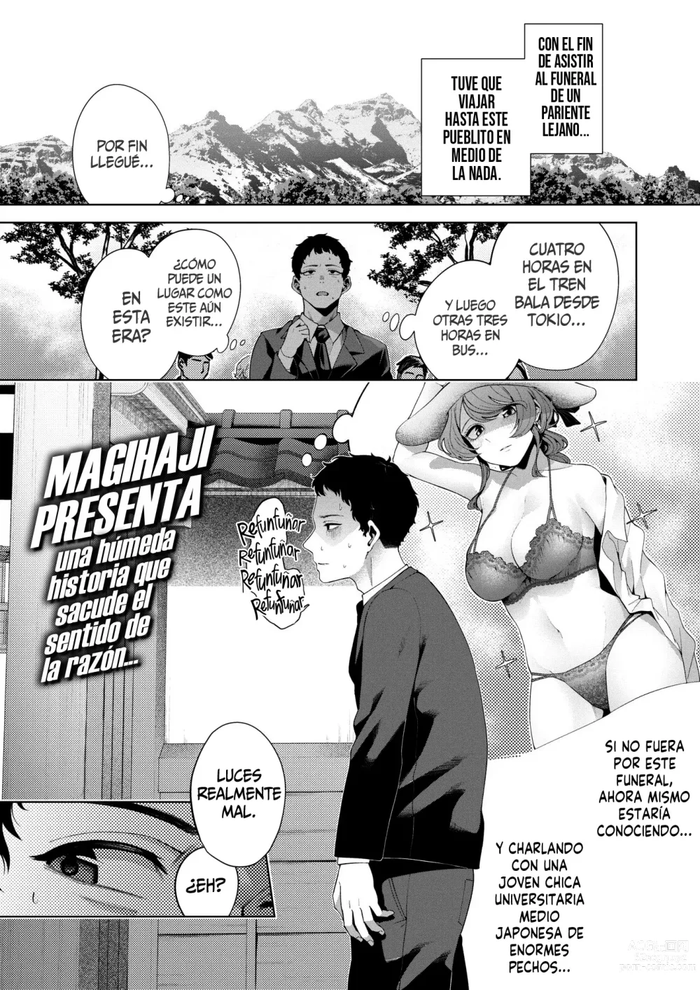 Page 1 of manga Encuéntrame