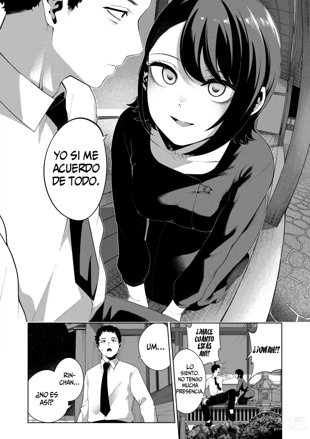 Page 8 of manga Encuéntrame
