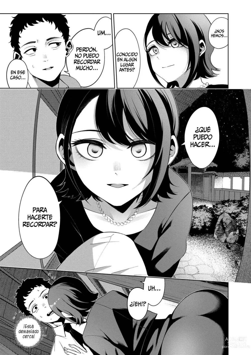 Page 9 of manga Encuéntrame