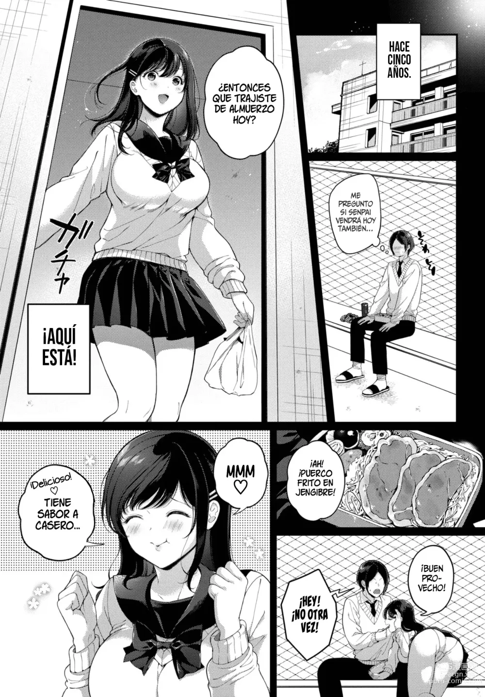 Page 2 of manga Receta del Primer Amor