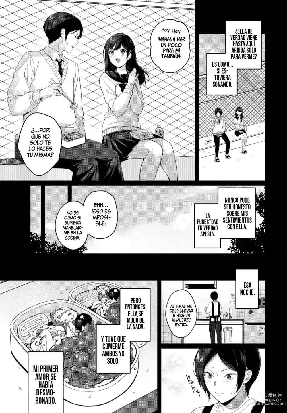 Page 3 of manga Receta del Primer Amor